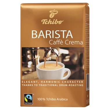 Tchibo Barista Caffè Crema Kawa palona ziarnista 500 g - 1
