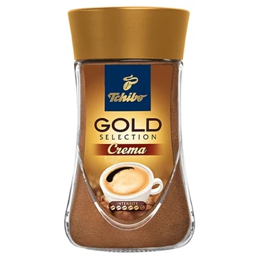 Tchibo Gold Selection Crema Kawa rozpuszczalna 180 g - 0