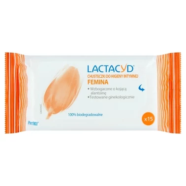 Chusteczki do higieny intymnej Lactacyd - 1