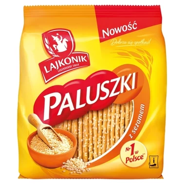 Lajkonik Paluszki z sezamem 150 g - 2