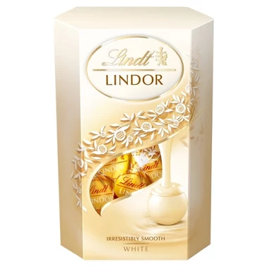 Lindt Lindor Praliny z czekolady białej 200 g - 0
