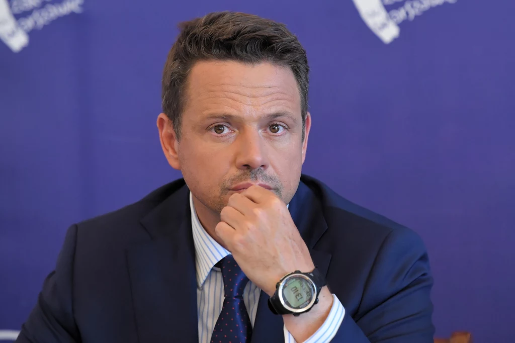 Prezydent Warszawy Rafał Trzaskowski Prezydent Warszawy Rafał Trzaskowski