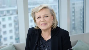 "Pewnie trudno byłoby znaleźć aktorkę, która uprawiałaby ten zawód tak intensywnie jak ja" - mówi Krystyna Janda
