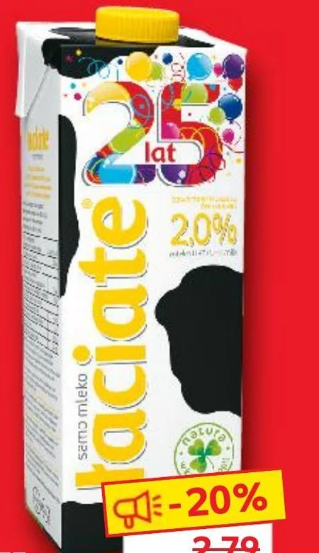 Mleko Łaciate