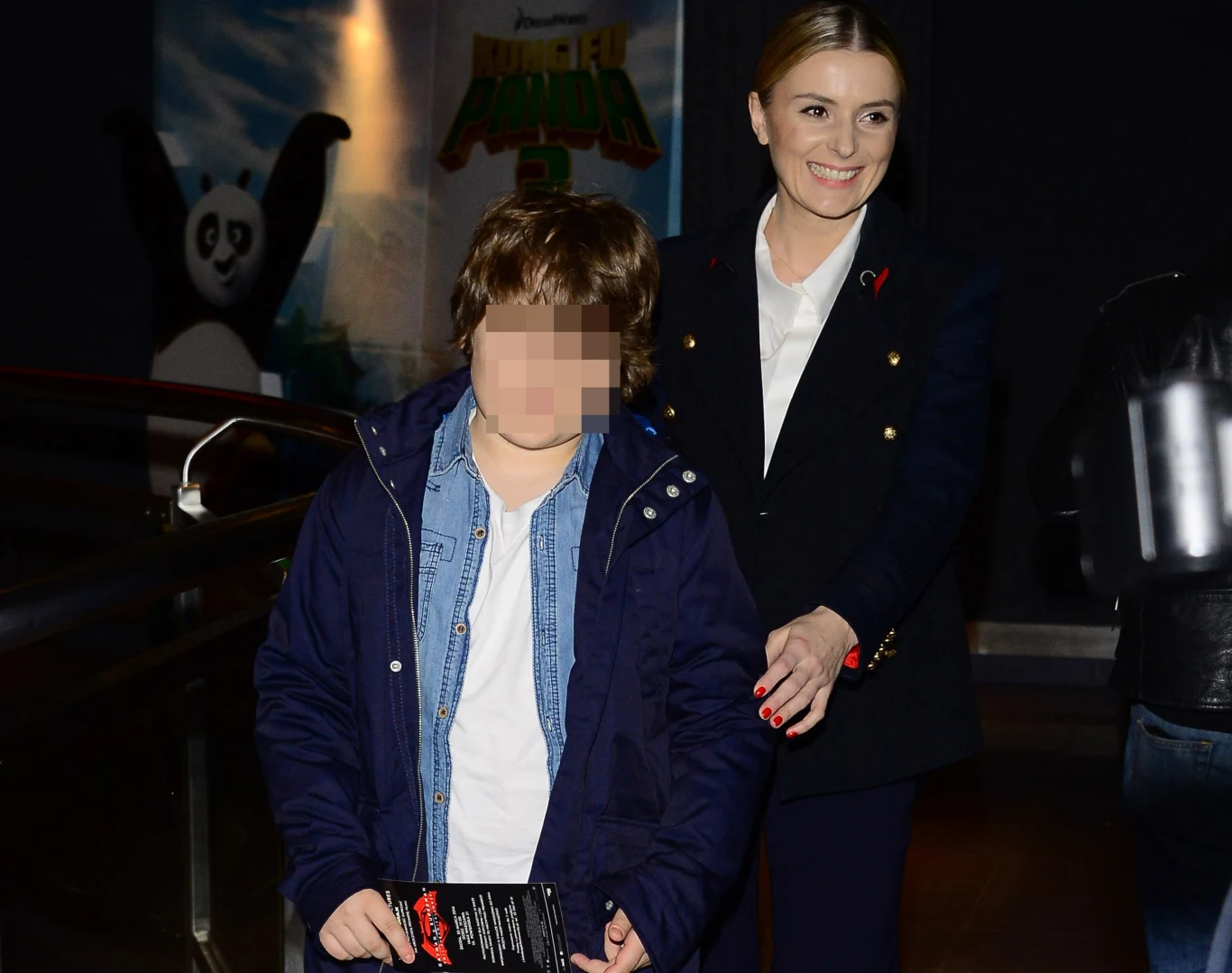 Halina z synem Halina z synem