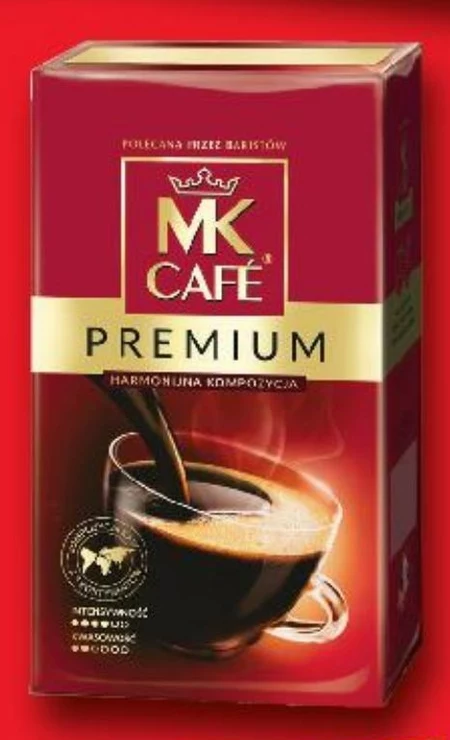 Kawa mielona MK Cafe