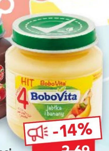 Deser dla dziecka BoboVita