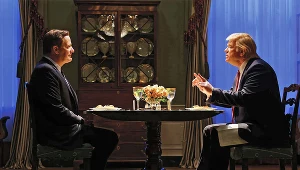 Kadr z serialu "The Comey Rule"