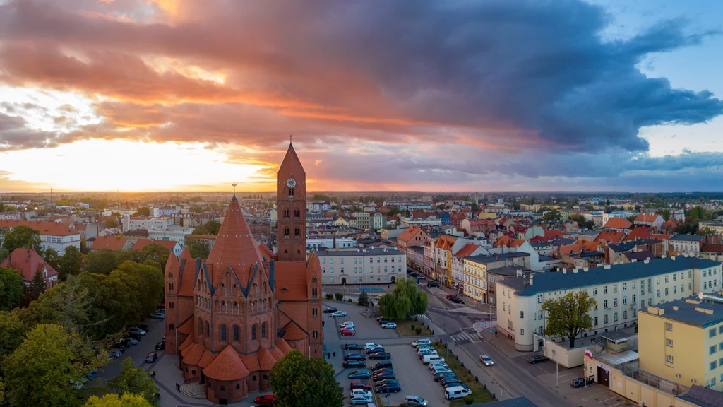 Ostrów Wielkopolski kusi zabytkami i romantycznymi uliczkami