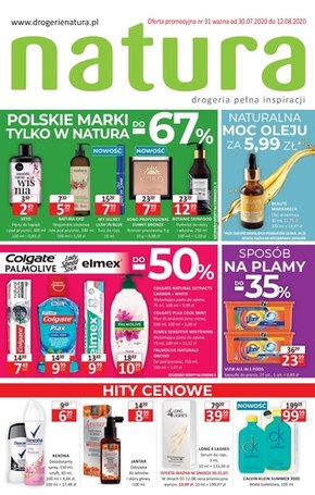 Polskie marki w Drogerii Natura!