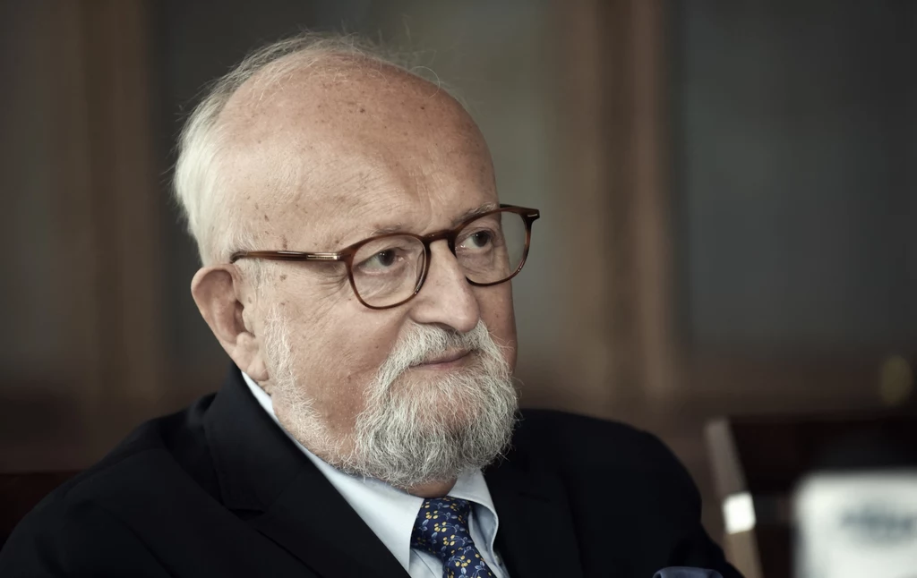 Krzysztof Penderecki zmarł 29 marca 2020 r.