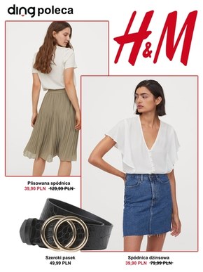 Obniżki cen w H&M