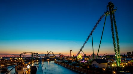 Noc w Energylandii. Nie uwierzysz jak wygląda po zmroku!