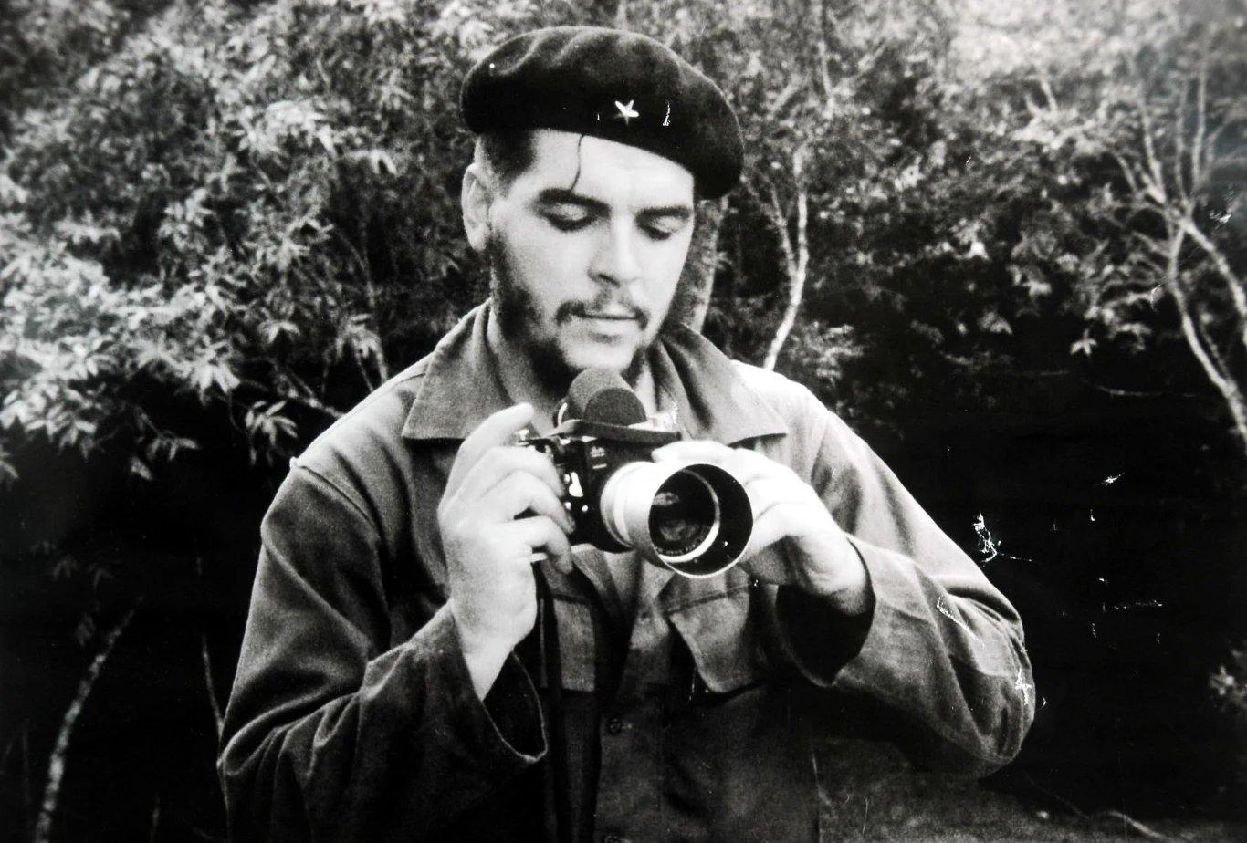Che Guevara w Hawanie, rok 1962 Che Guevara w Hawanie, rok 1962
