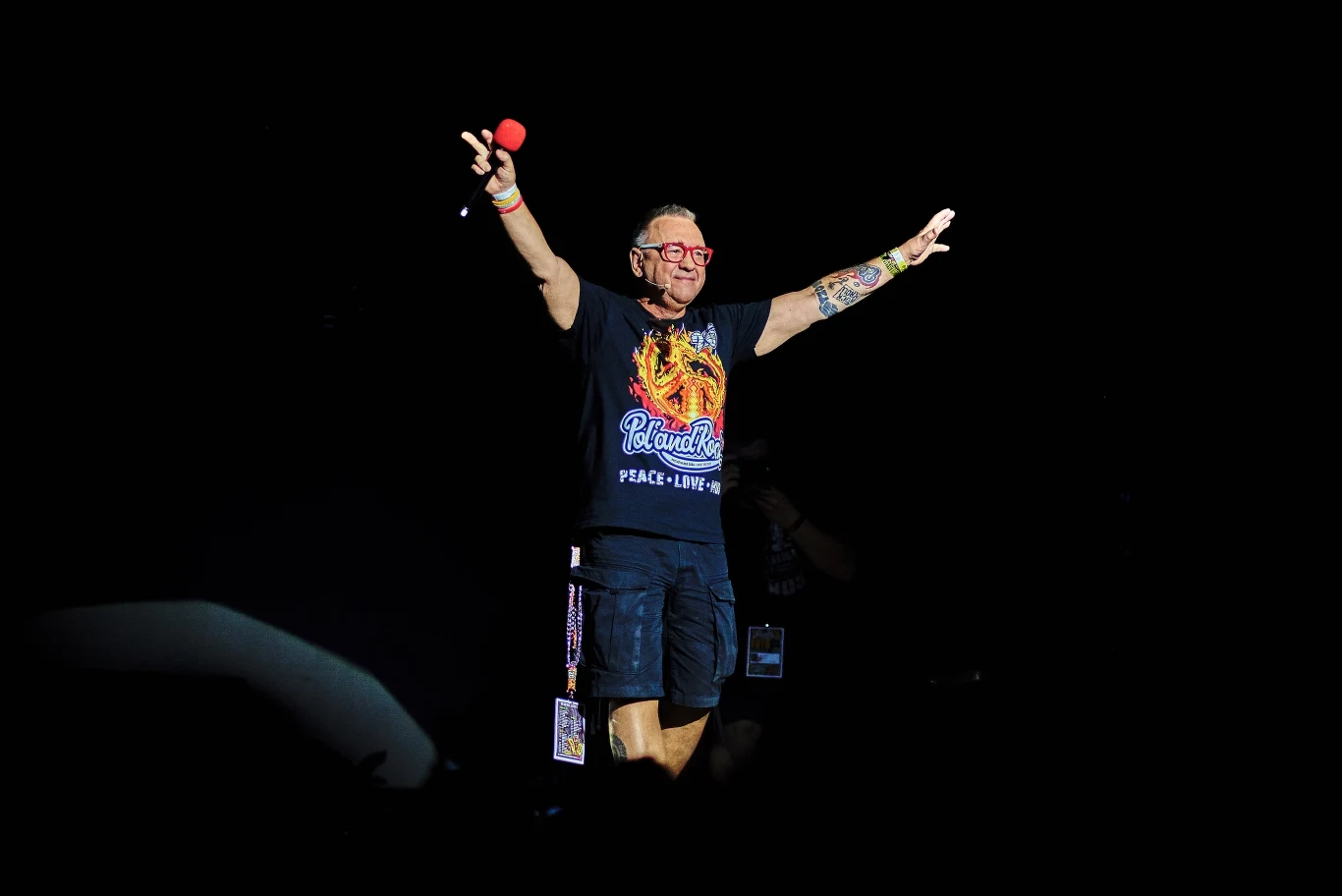 Rozpoczęcie Pol'and'Rock Festival 2020