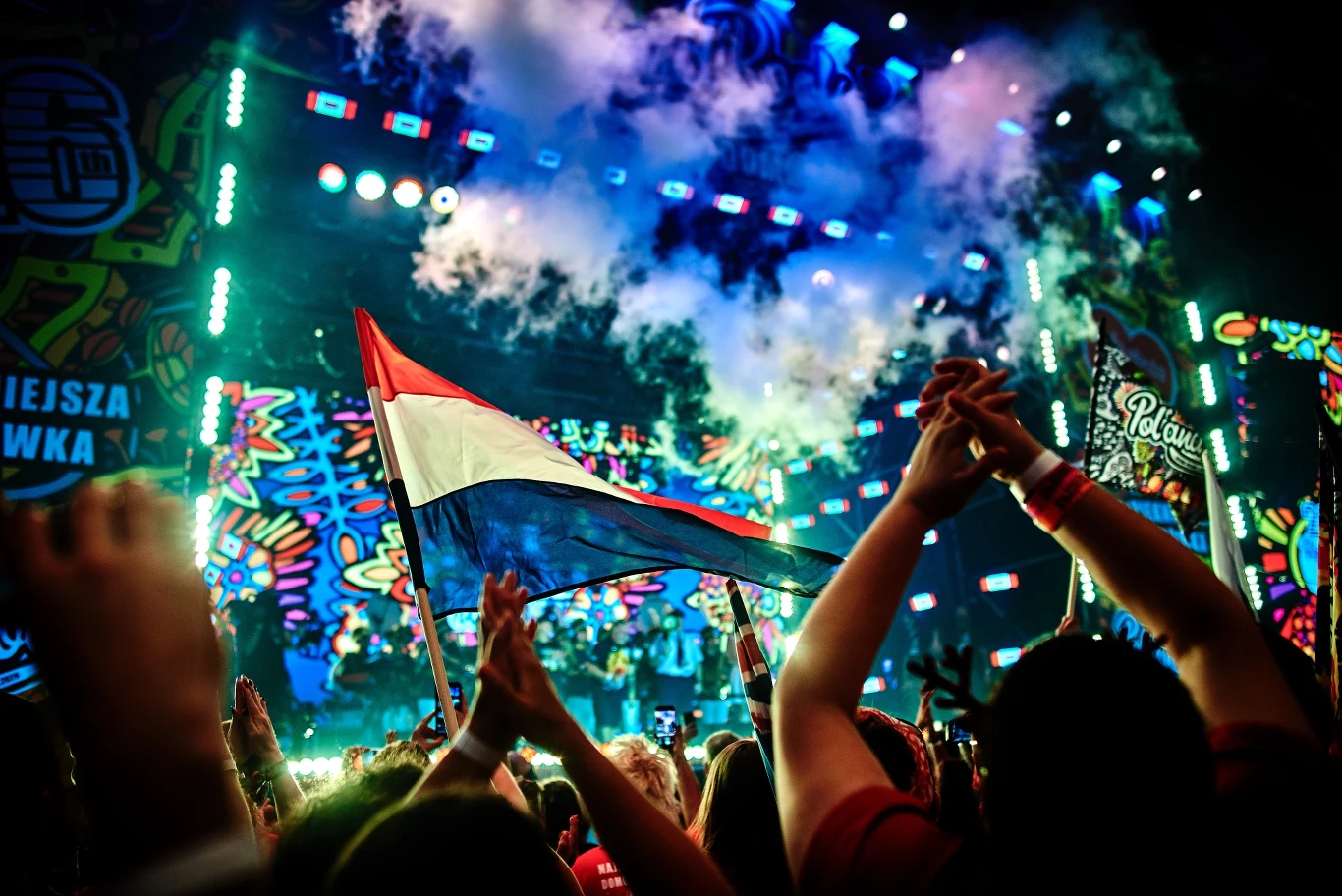 Rozpoczęcie Pol'and'Rock Festival 2020