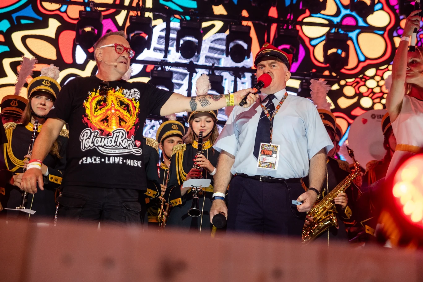 Rozpoczęcie Pol'and'Rock Festival 2020