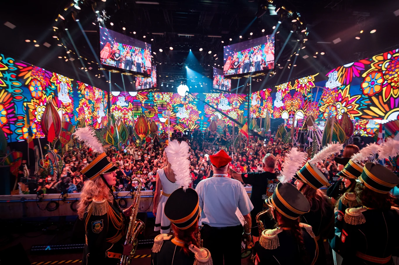 Rozpoczęcie Pol'and'Rock Festival 2020