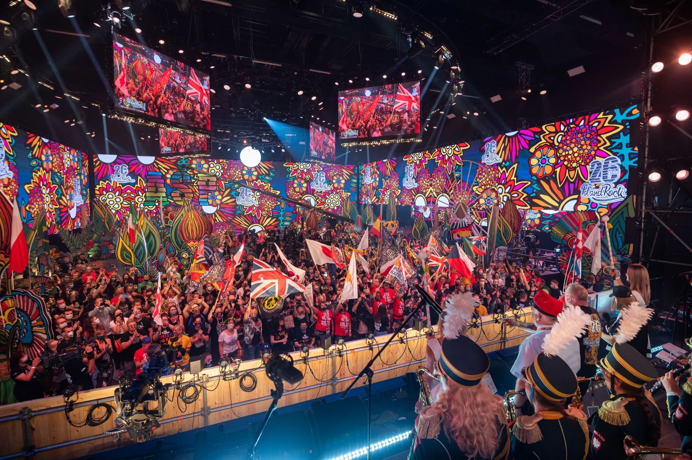 Rozpoczęcie Pol'and'Rock Festival 2020