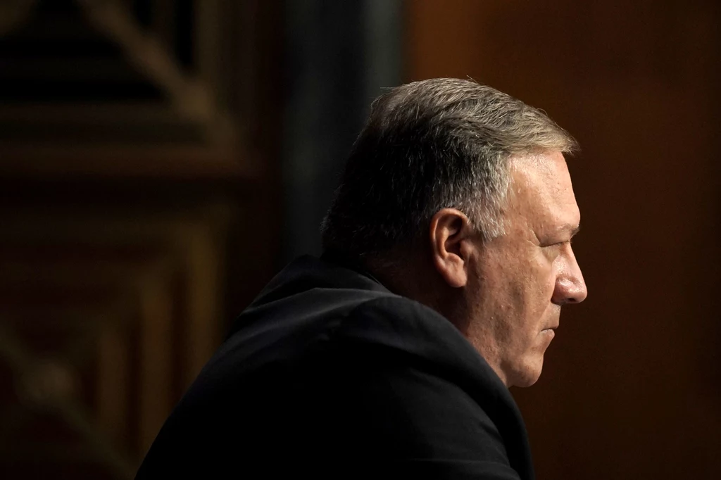 Mike Pompeo, sekretarz stanu USA