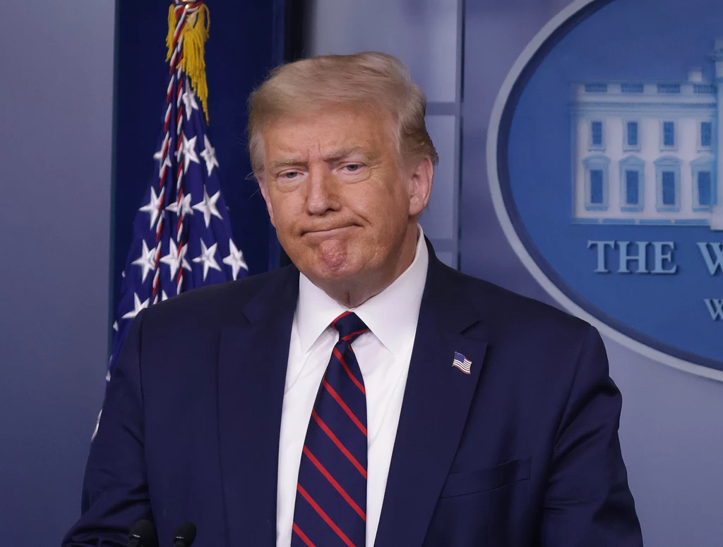 Prezydent USA Donald Trump