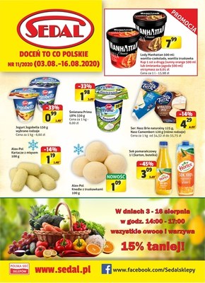 Doceń to co polskie w Sedal