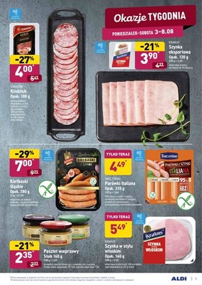 Okazje tygodnia w ALdi!