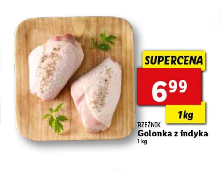 Golonka indycza