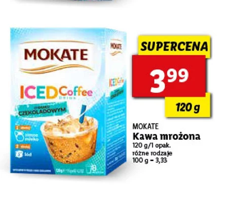 Kawa mrożona Mokate