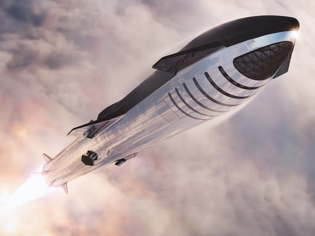 Statek SpaceX Starship