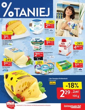 Hity w cenie w Intermarche!