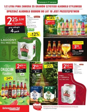 Hity w cenie w Intermarche!