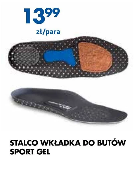 Żelowa wkładka do butów Stalco