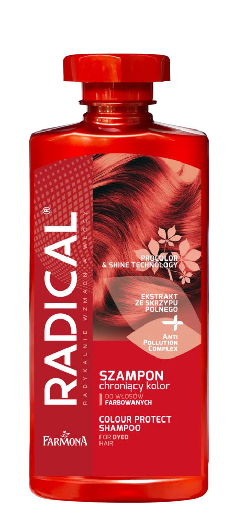 RADICAL szampon chroniący kolor włosów 