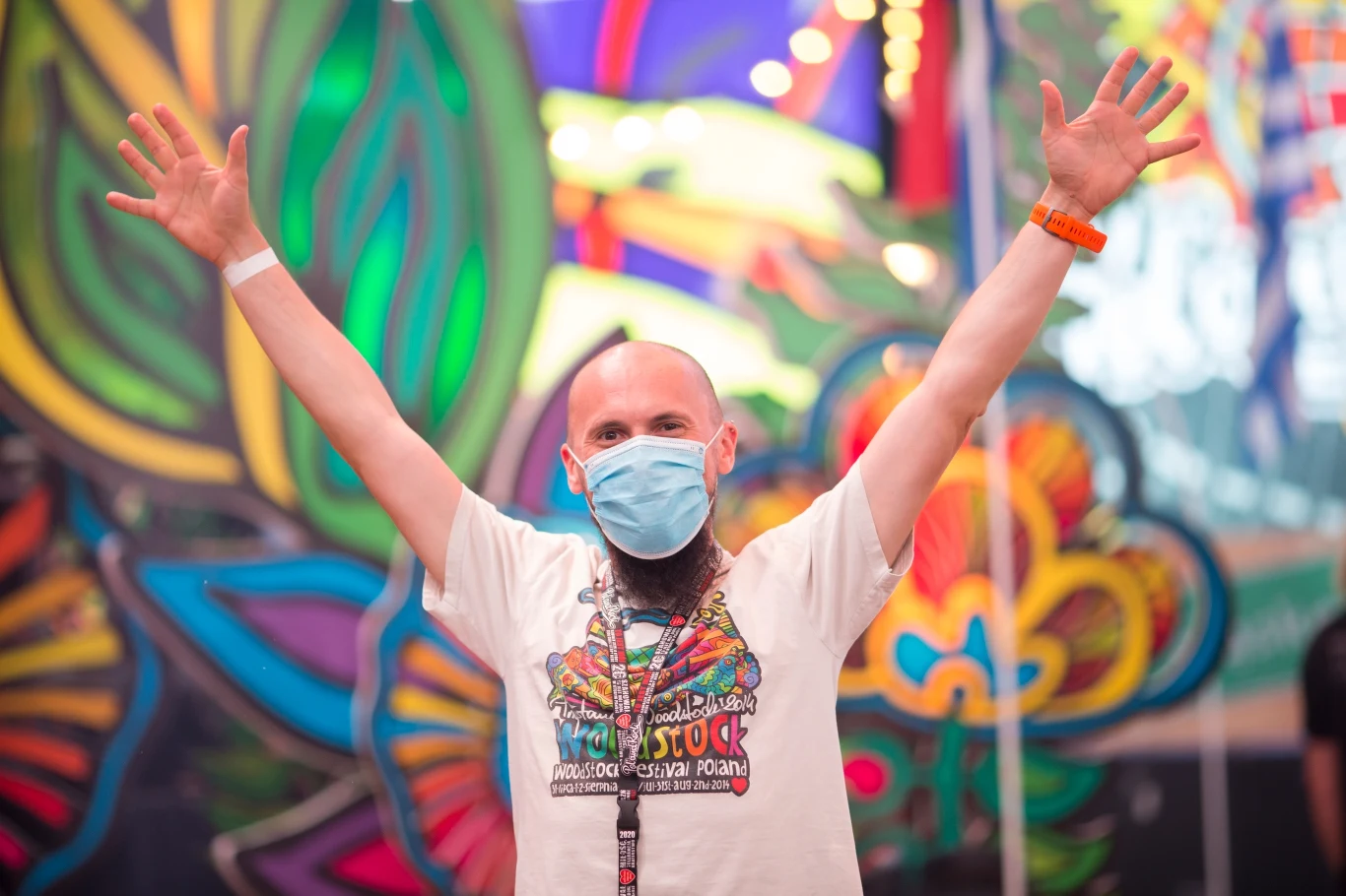 Tak się bawią w studiu uczestnicy Najpiękniejszej Domówki Świata, czyli internetowej wersji Pol'and'Rock Festival 2020