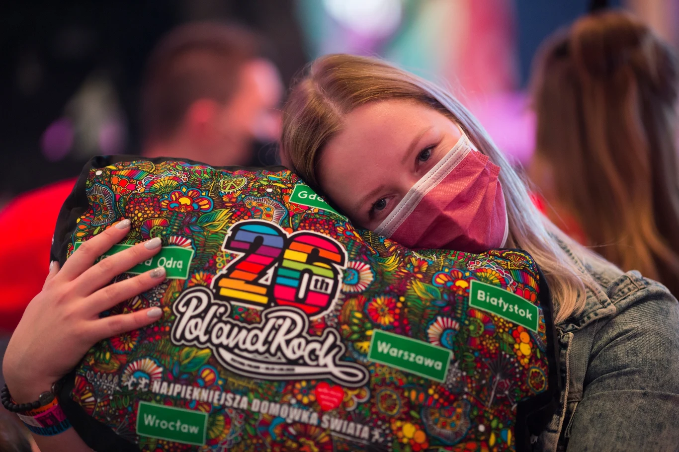 Tak się bawią w studiu uczestnicy Najpiękniejszej Domówki Świata, czyli internetowej wersji Pol'and'Rock Festival 2020