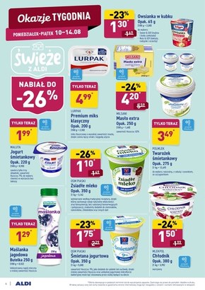Aldi wyczuwa grilla