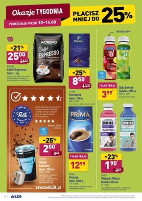 Aldi wyczuwa grilla