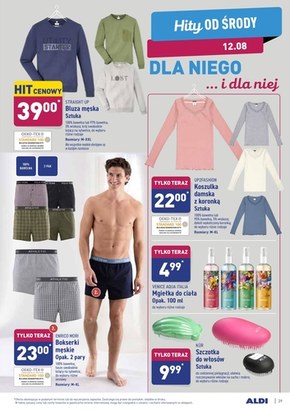 Aldi wyczuwa grilla