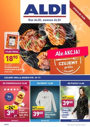 Aldi wyczuwa grilla