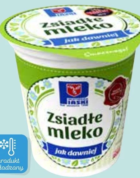 Zsiadłe mleko OSM Piaski