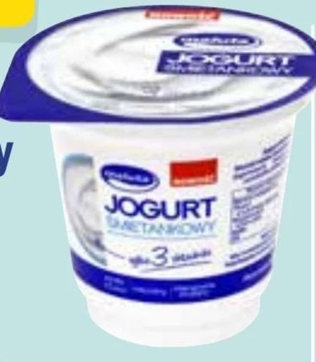 Jogurt śmietankowy Maluta
