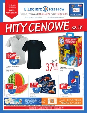 Hity cenowe - E.Leclerc Rzeszów!