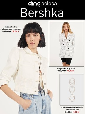 Złap promocje w sklepach Bershka