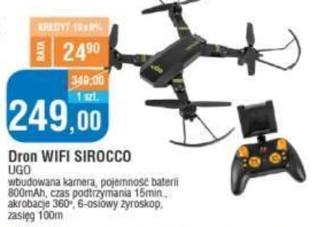 Dron UGO