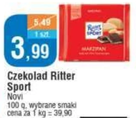 Czekolada Ritter Sport