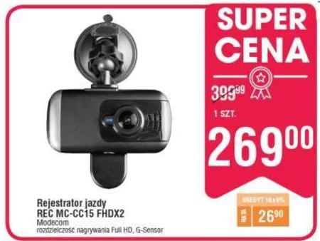 Rejestrator samochodowy Modecom