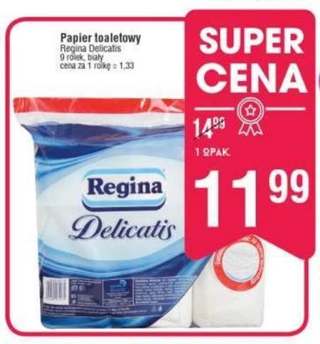 Papier toaletowy Regina
