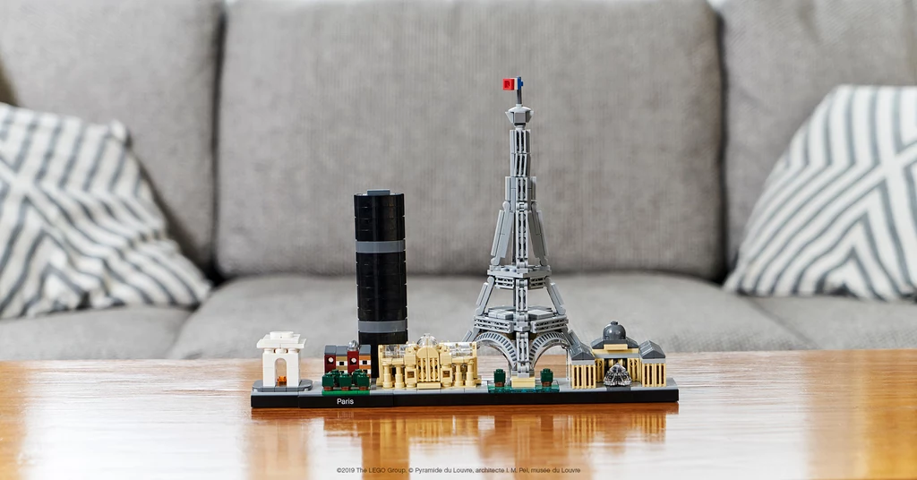 LEGO Architecture: Paryż