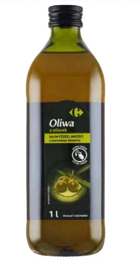 Oliwa z oliwek Carrefour